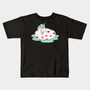 Enjoy unicorn//Drawing for fans Kids T-Shirt